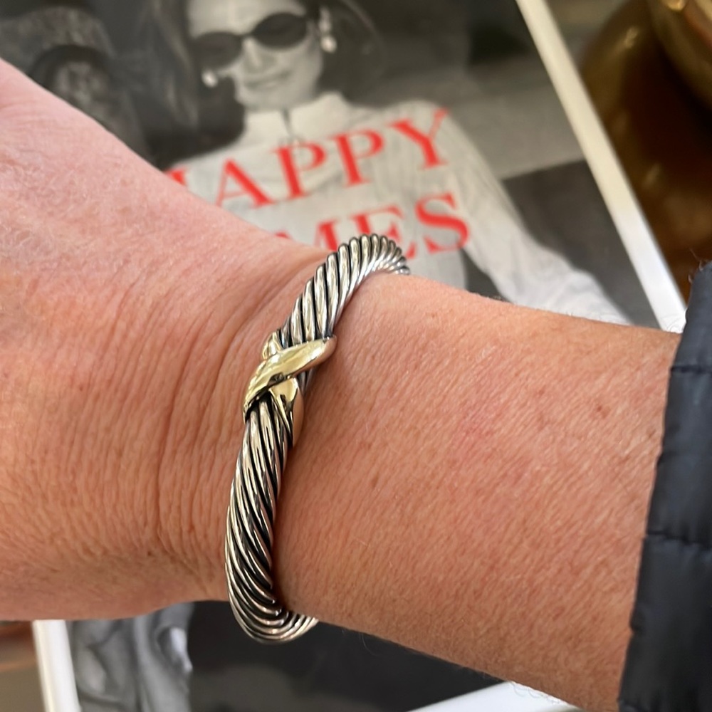David Yurman X Station bangle